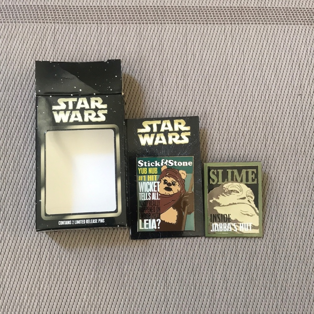 Star Wars Limited Release Pins